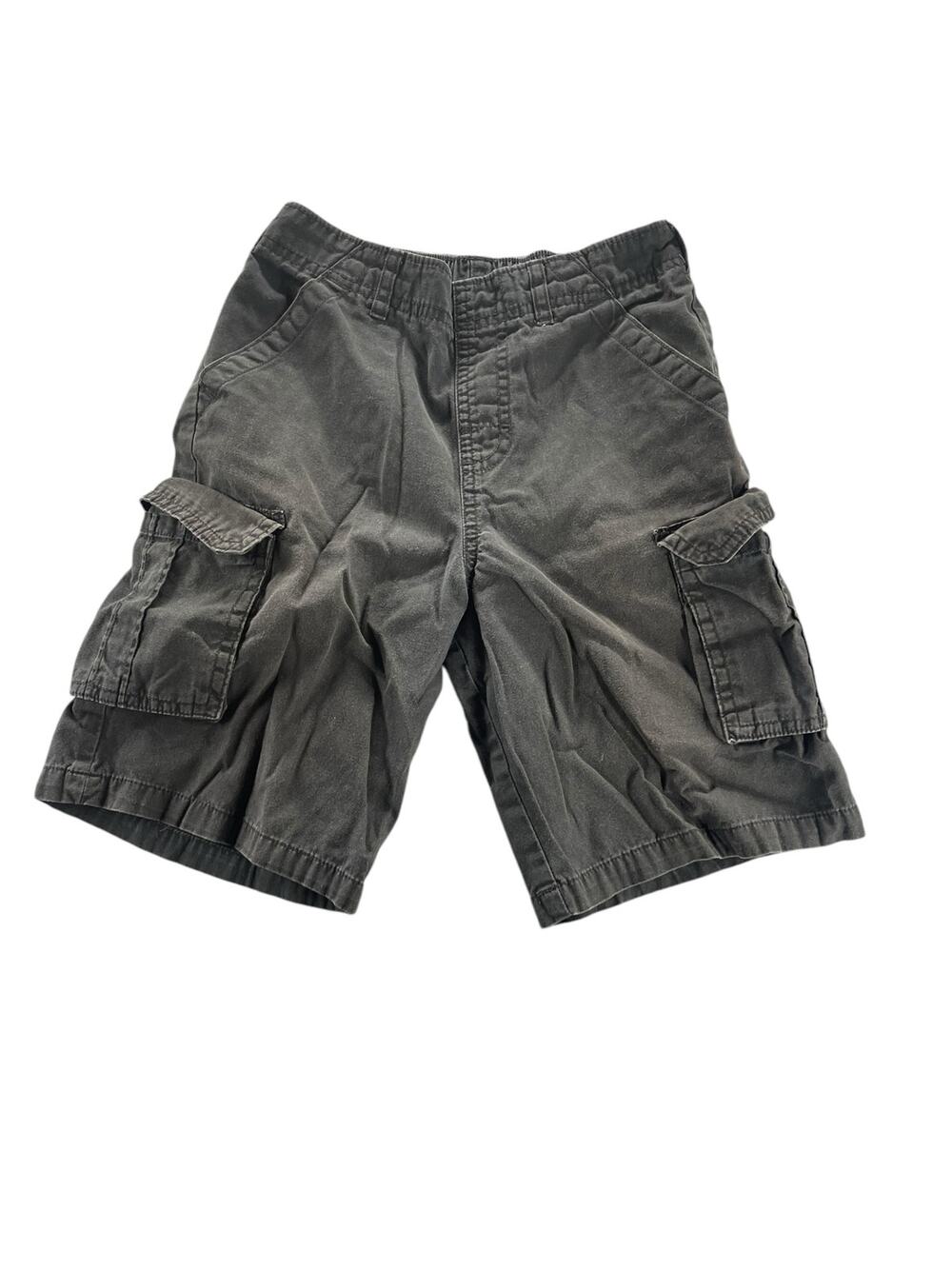 365 Kids Garanimals Boys Black Cargo Shorts Youth Size 7